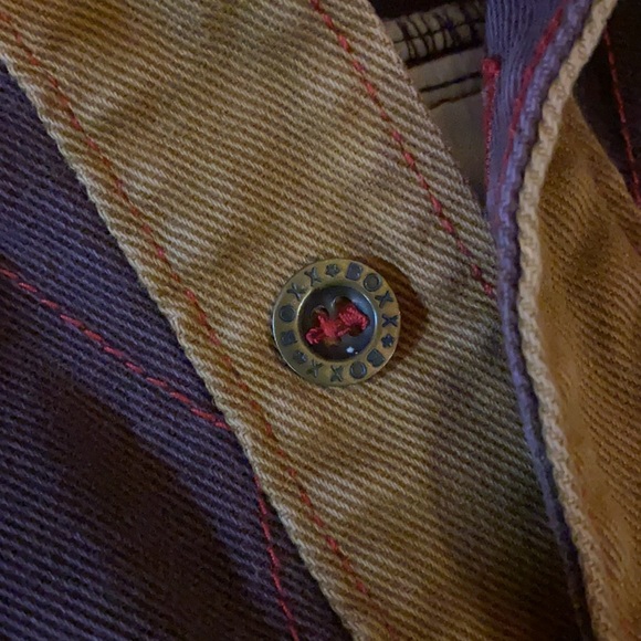 90’s BOXX 2 PAC Hip Hop Denim Rap Outfit Jacket Jeans Concert Rap Tee - Picture 4 of 16